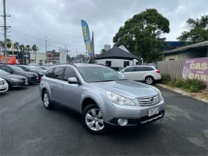 2012 Subaru Outback MY12 2.5i AWD Silver Continuous Variable Wagon