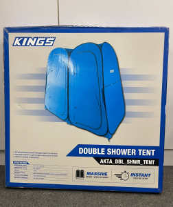 KINGS DOUBLE SHOWER TENT - REF 381093