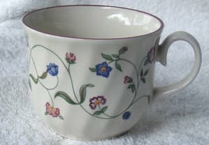 STAFFORDSHIRE Tableware Teacup OR Coffee Cup ONLY