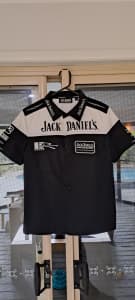 Jack Daniels - 2011 Kelly Racing female size 14 Dress Shirt