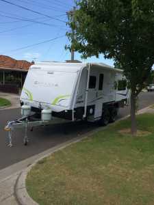 2014 Jayco Expanda Outback 18ft with Ensuite