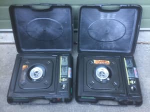 GAS-MATE PORTABLE COOKER, 2 AVAILABLE $20 EACH or BOTH FOR $30