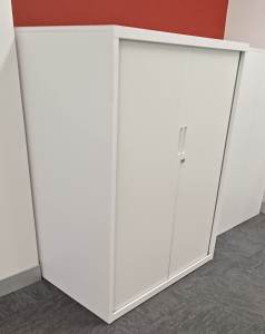 Dexion office stationery storage cabinets work shed garage cupboard 