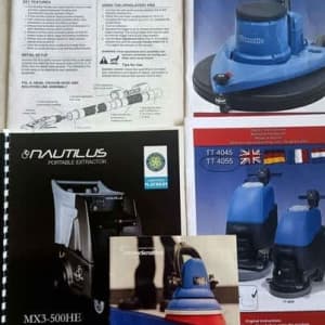 Commercial Carpet and Floor cleaning machines