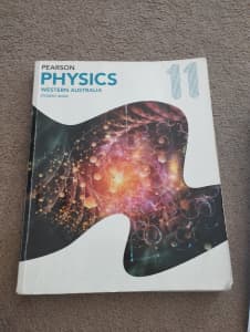 Used Pearson Physics Year 11 Textbook 