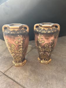 Pair of Vintage ceramic vases