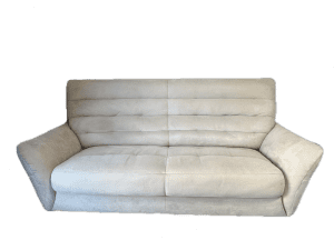 3 Seater Sofa Faux Suede Very Good Condition