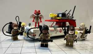 LEGO Ghostbusters: Ecto-1 & 2 (75828)