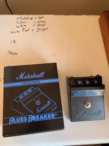 Marshall Bluesbreaker Reissue Pedal