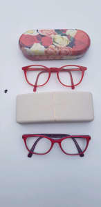 Womens prescription glasses Nicola finetti 2 pairs 