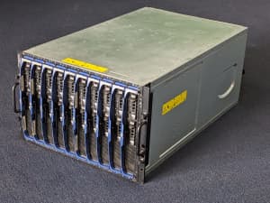 Dell PowerEdge Enclosure/Chassis with 10x 1955 Dual Quad-Core Xeon