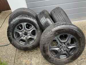 300 Series GR Wheels and Tyres