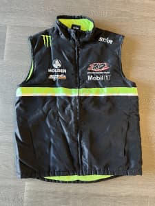 Holden Racing Team Vest Jacket Genuine Star License