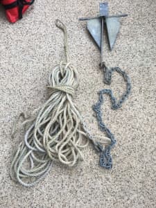 Gal Anchor, Chain and Rope