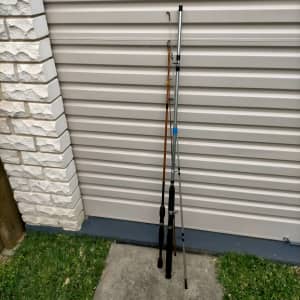 Fishing rods x2 Sold pending 