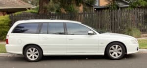 2005 Holden Berlina Commodore 4 Sp Automatic 4d Wagon