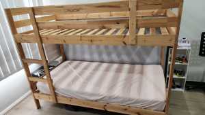 Ikea bunk bed in great condition 
