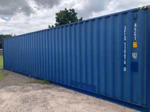 40 foot High Cube Shipping Container AA grade in very good condition