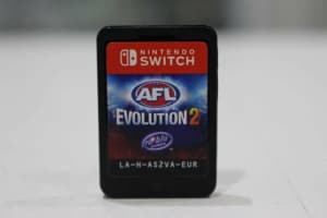 AFL Evolution 2 - Nintendo Switch Game Card