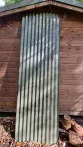 Sheets of Colorbond Corrugated Roofing x 2