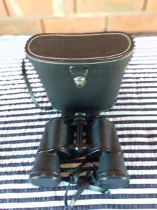 Vintage Superoptic 7x50 Field 7.1 Fully Coated Binoculars With Case
