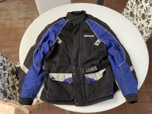 RJays Voyager 2 motorcycle jacket XXL