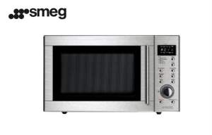 Smeg SA384X 29L Microwave 950W
