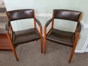 1970s vintage Kolter chairs