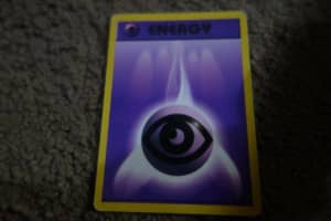 Pokemon Energy card very good condition