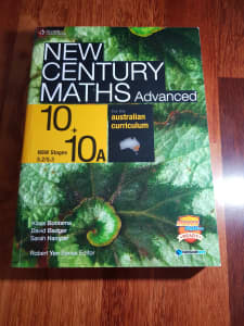 New Century Mathematics Advanced for Year 11 and 12 Textbook