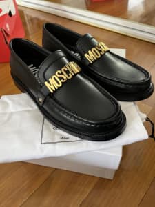 Moschino womens loafers
