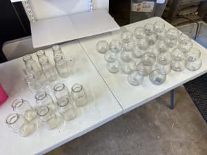 *FREE* Table Decoration - glass ornaments