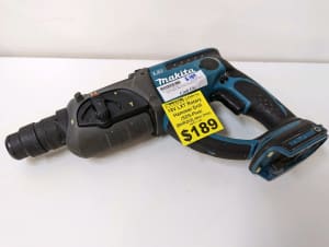 Makita 18V LXT Rotary Hammer Drill (SDS Plus) (BHR202 - Skin Only)