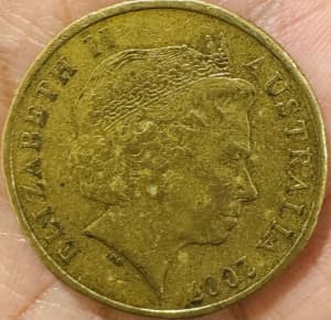 2007 APEC Rare $1 Australia dollar coin