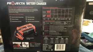 Projecta Battery charger 12v