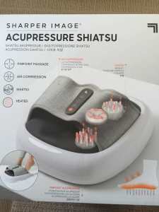 Brand New Sharper Image Multipoint Acupressure Foot Massager (RRP $229