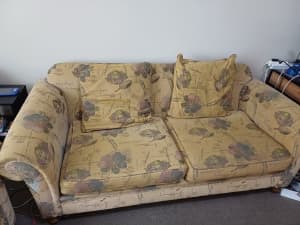 Free couches! 2.5 person couches x 2 