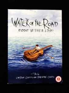 (Music DVD) Eddie Vedder Live - Water on the Road