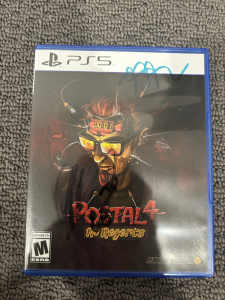 Postal 4 for PS5! Signed