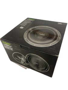 FUSION PP-SW120 POWERPLANT 12 INCH DUAL VOICE COIL SUBWOOFER