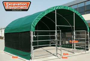 Multi-Purposed Enclosed Shelter