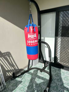 Heavy bag and Hanger