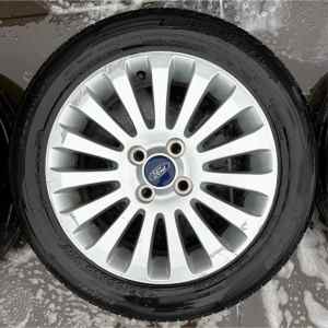 2012 Ford Fiesta 185/55/R15 Alloy Wheels