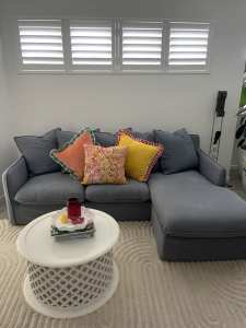 Banana Home Coastal 3 Seater Sofa with reversible chaise