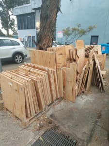 Ply wood timber
