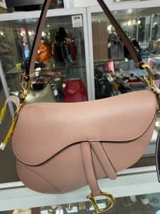Saddle vintage handbag Dior Multicolour in Cotton  17574142