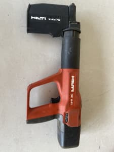 Hilti DX A41 Concrete nail gun