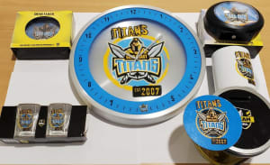 TITANS (NRL) GIFTS AT CLEARANCE PRICES- BARGAINS- HURRY- PRICED