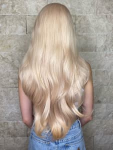 Thick Blonde Lace Front Wig
