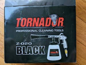 Tornador Z-020 Black - Professional Cleaning and Car Detailing tool